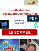 Epilepsie Et Sommeil Des Neurologie DR Stal 2017 PDF