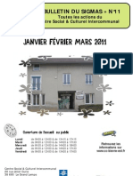 bulletin trimestriel n°11