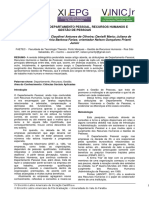 Distinção entre Departamento Pessoal, RH e Gestão de Pessoas