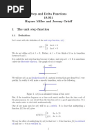 Delta Function and So On