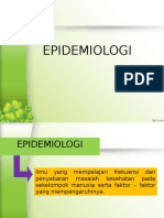 Epidemiologi