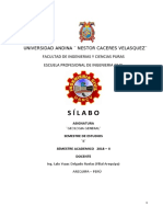 SILABO Geologia General 2018 2