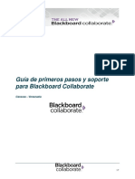 3 Guia de Primeros Pasos y Soporte para Blackboard Collaborate