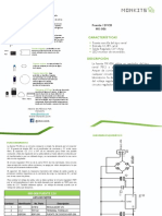 Instructivo MK 006 FUENTE 12V