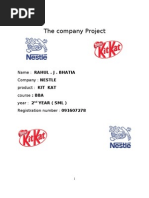 Download The Company Project Kit Kat by rb158 SN45268552 doc pdf