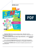 SPM Plus Untuk Smpmts 2017 Plus Untuk Smpmts 2017 Written by Admin Penerbit Erlangga