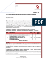 037 - Propuesta Recuperacion Pisos de Baldosa PDF