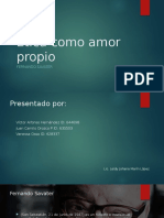 Ética Como Amor Propio