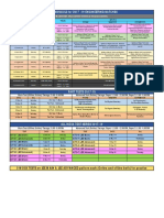 Pace Timetable For Students PDF