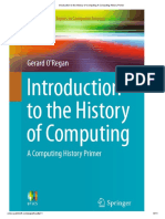 Introduction To The History of Computing A Computing History Primer PDF