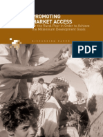 Promoting Market Access: For The Rural Poor in Order To Achieve The Millennium Development Goals