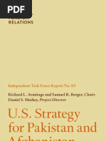 Download US Strategy for Pakistan and Afghanistan by Council on Foreign Relations SN45268852 doc pdf