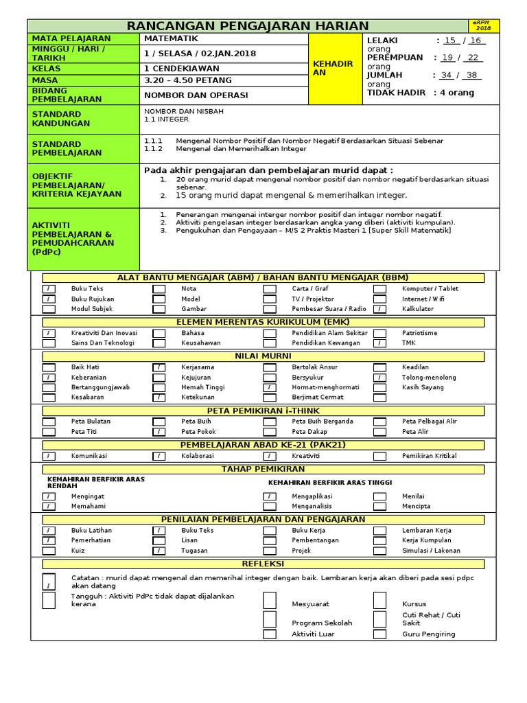 2 Jan Matematik 1cen Pdf