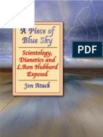 Atack, Jon - A Piece of Blue Sky - Scientology, Dianetics and L. Ron Hubbard Exposed
