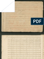 Ludwig Van Beethoven's Op.92, Symphony No.7 (Manuscript)