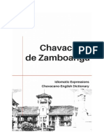 Chavacano Idioms and Dictionary PDF