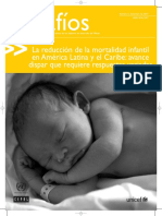 2la Reducción de La Mortalidad Infantil en América Latina (Boletín Desafíos) PDF