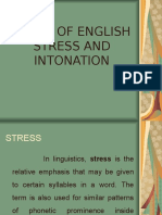 study-of-english-stress-and-intonation