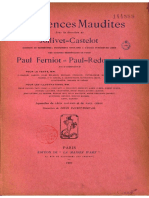 1900 Jollivet Castelot Les Sciences Maudites PDF