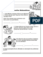 Desafio Matemático Turma Da Monica