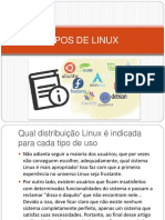 Distribuições Linux para diferentes usos