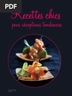 Recettes Chics Pour Réceptions Tendances