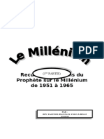 Le millenium - citations