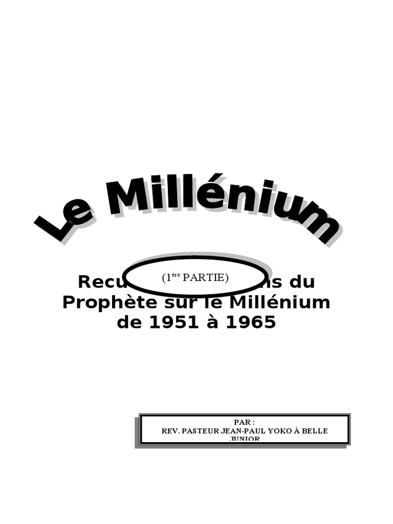 Le Millenium Citations Saint Esprit Jesus