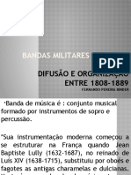 Bandas Militares no Brasil