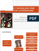 Patrimonio y Nacionalidad Como Atributos de La Personalidad 2013 PDF