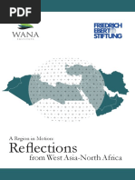 A Region in Motion Reflections From West Asia North Africa