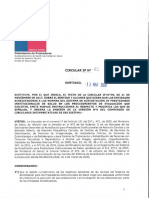 Circular IP N°45 - Sustituye Circular IP 39-2017. Superintendencia de Salud Chile