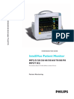 Philips IntelliVue MP2-90 Patient Monitor - Configuration Manual