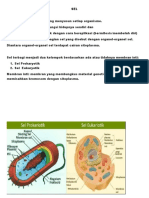 SEL EUKARIOTIK ORGANEL