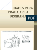 Actividad de Disgrafia Primaria PDF