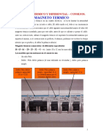 REPARACIÓN DE BRASERO ELÉCTRICO, TERMOSTATO Y DIAGRAMA ELÉCTRICO 