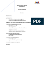 Gestión de Aula PTA HOY PDF
