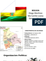 Bolivia: Características y Constitución