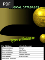 Biological Databases Genbank