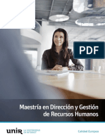 M O - Direccion y Gestion de Recursos Humanos - MX