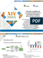 30 Valoracion Energetica de Los Residuos Del Proceso de Extraccion de Aceite de Palma Africana Mediante Gasificacion