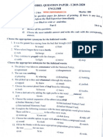 Namma Kalvi 10th English Pta Model Question Papers 217163