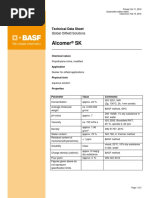 Tds Disponil Bes Fes Types en | PDF | Chemical Substances | Chemistry