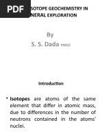 11b USE OF ISOTOPE GEOCHEMISTRY IN MINERAL EXPLORATION (2)