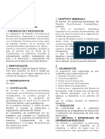 Derecho Constitucional