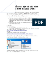 Huong Dan Cai Dat Va Cau Hinh Fibo SMS Sender