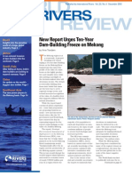 World Rivers Review 25, diciembre 2010