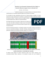 CPG XVI - Mineralización de Au - Secuencias Carbonosas Fm. Chimú - J.Azan - 2012