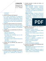 Examen DPA - Garantías constitucionales Amparo Casación
