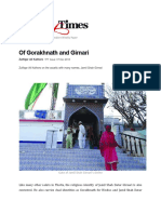 Ismaili Pir-Of Gorakhnath and Girnari PDF